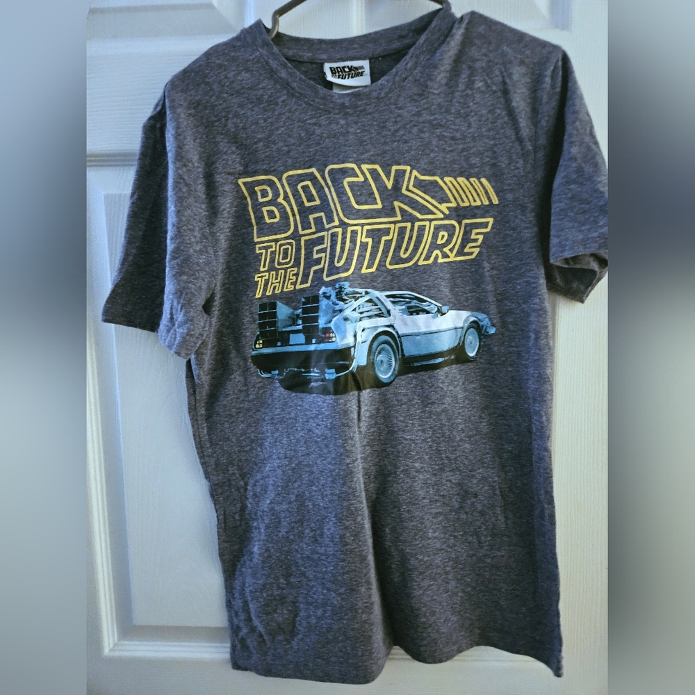 Back To The Future Tshirt NWOT